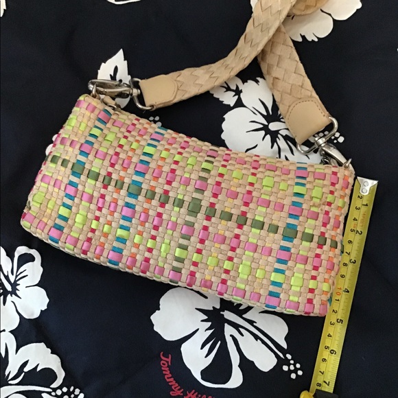 The SAK Multi Colored Woven Bag/Clutch - Picture 9 of 9